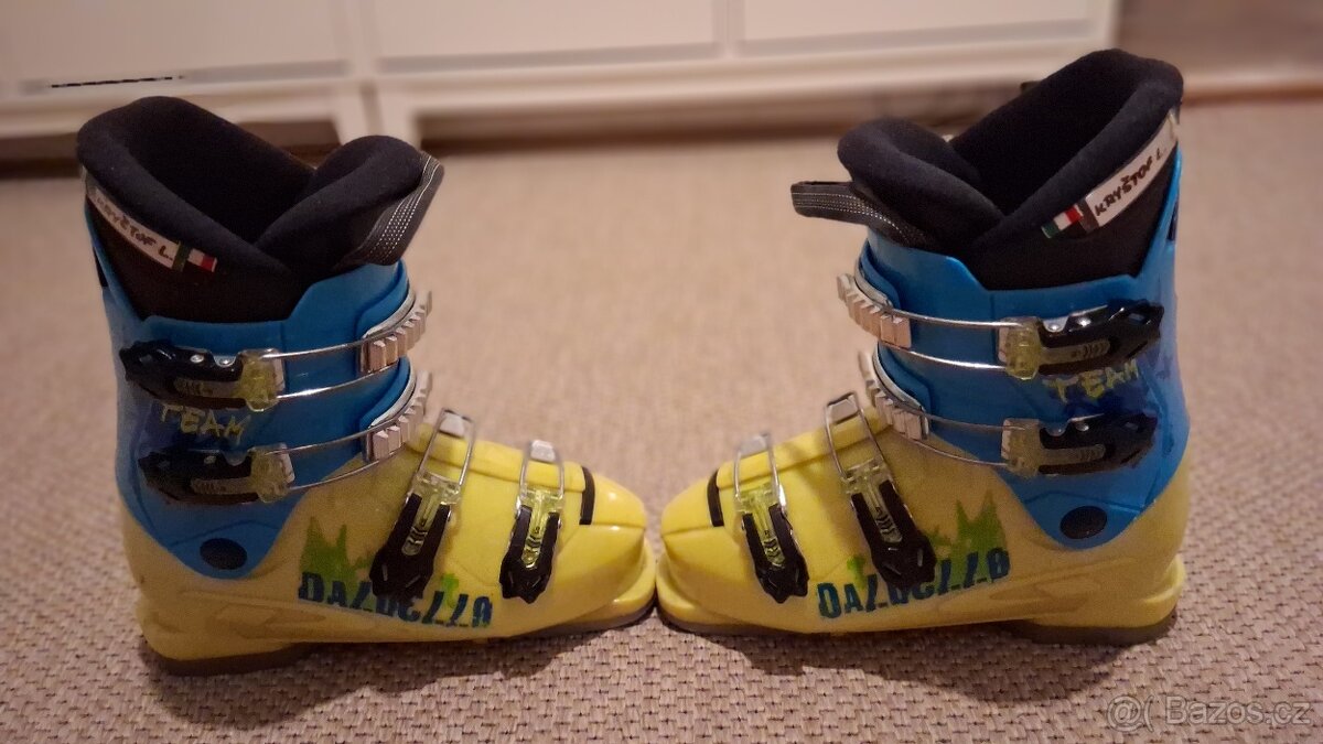 Dětské lyžáky (přeskáče) Dalbello vel.23,5 - 2