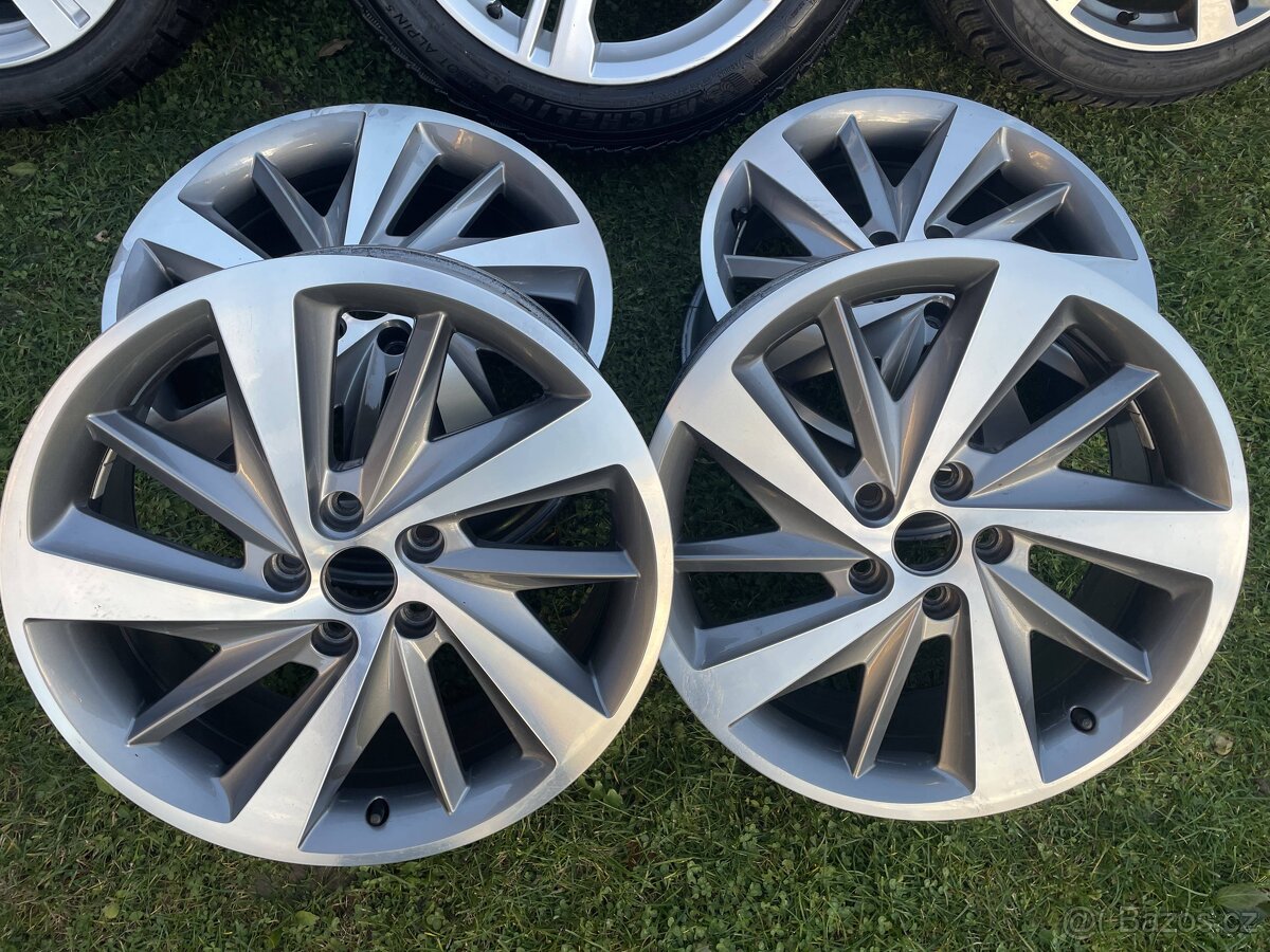 Orig. alu disky. AUDI SKODA SEAT VW 5x112 R18 R19 - 2