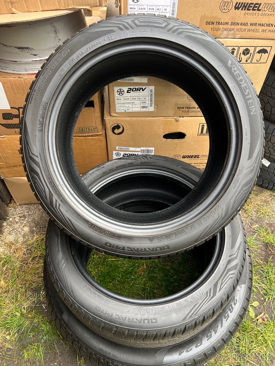 225/45 R17 2ks zimní 2ks celoroční Pneu - 2