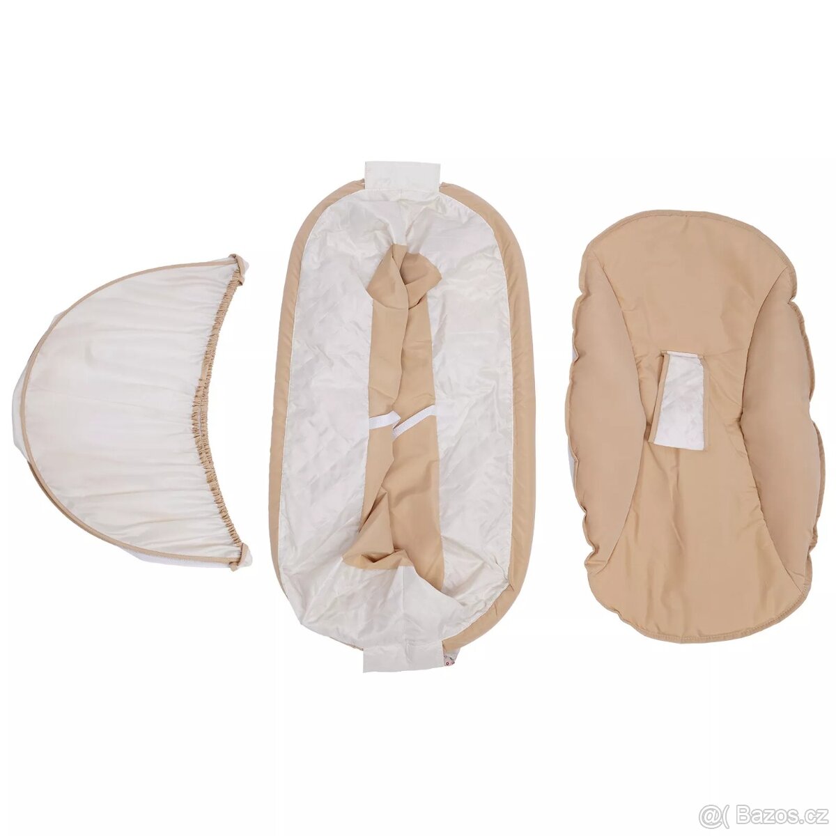 Nová elektrická kolébka (khaki) - 2