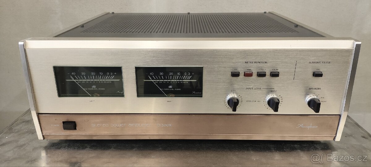Accuphase C-200X a P-300X - 2