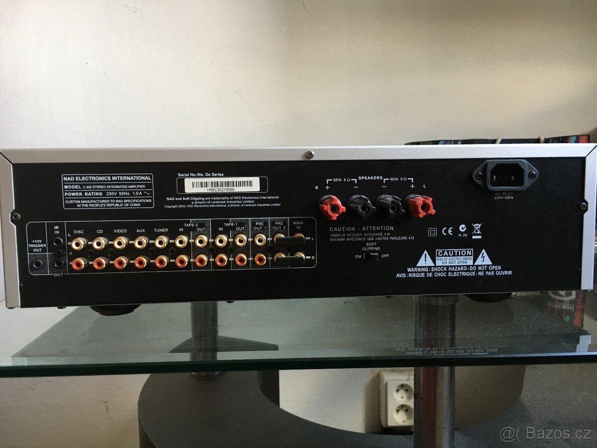 NAD C 352 v super stavu - 2