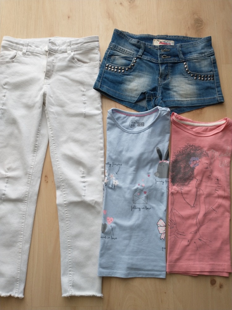 Oblečení holka vel. 128 - 2