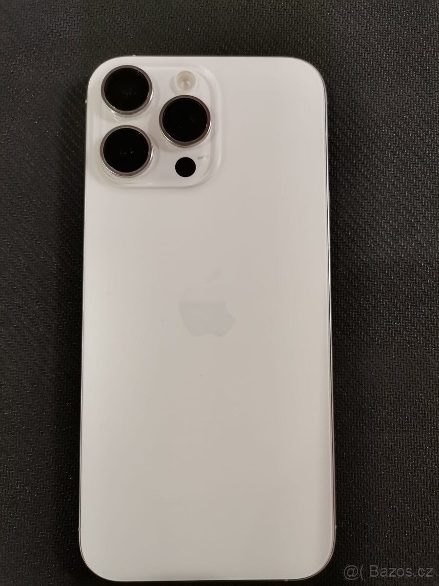 iPhone 16 pro max 512 GB bílý - 2