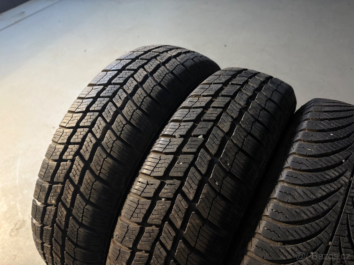 Zimní pneu Barum + Goodyear 155/70R13 - 2