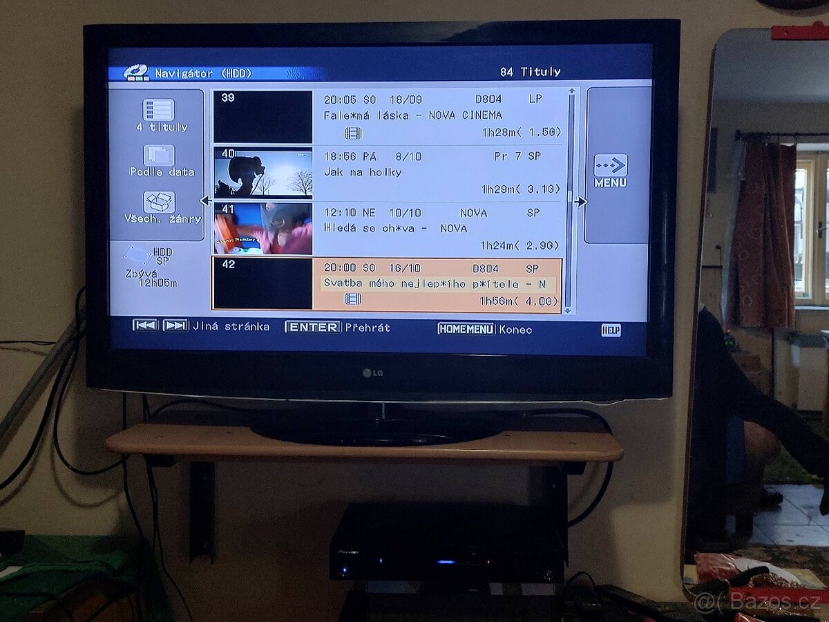 DVD Přehrávač Pioneer DVR-LX61D - 2