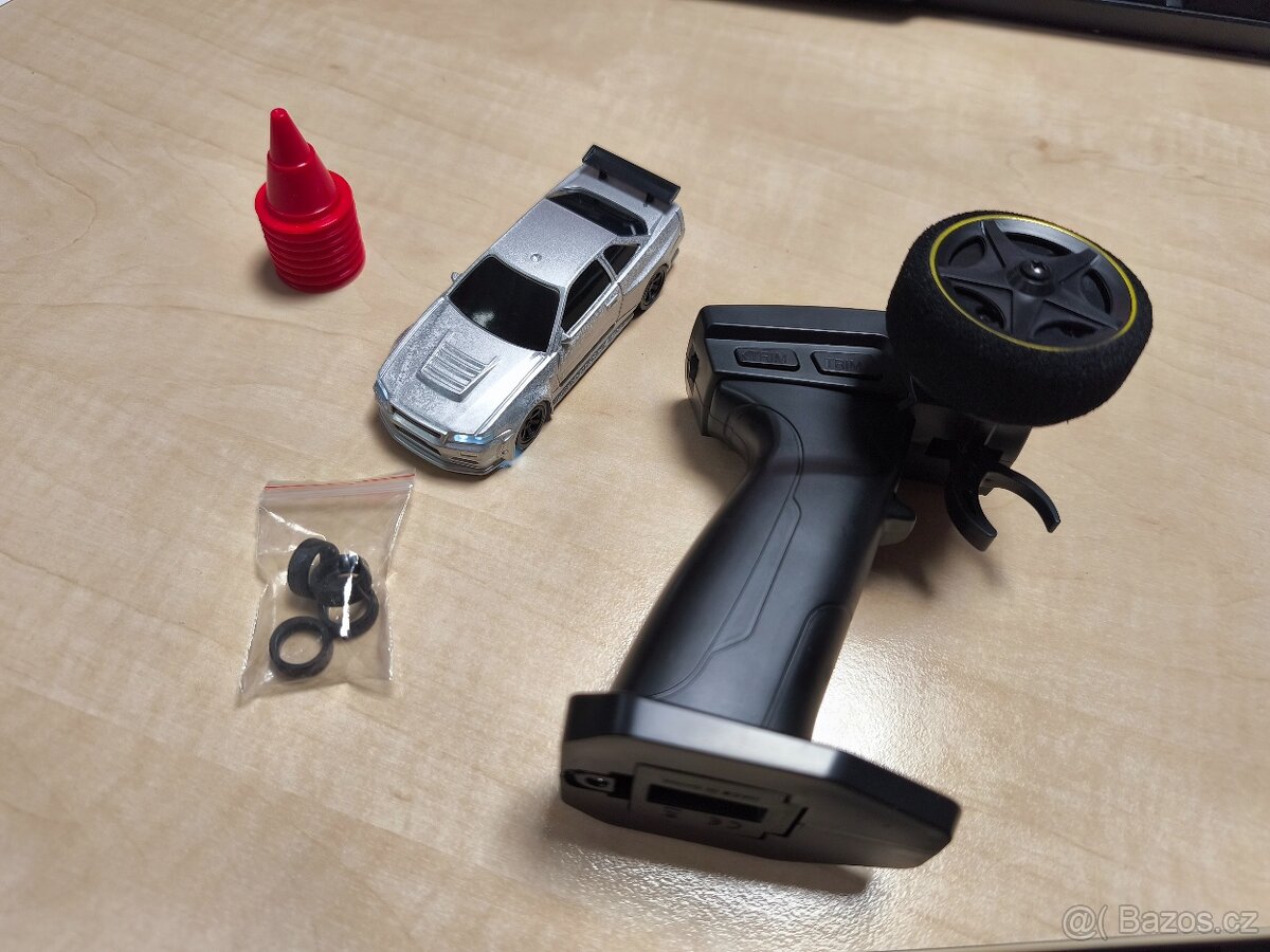 Driftovací RC Auto | 2.4G | 1:43 | 4WD | LED Světla | GYRO - 2