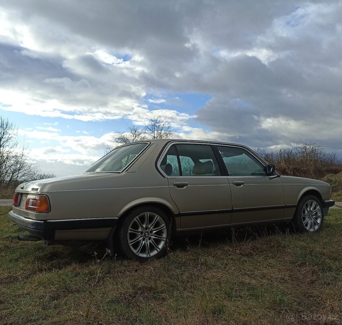 BMW E23 728i - původ ČSSR - 2