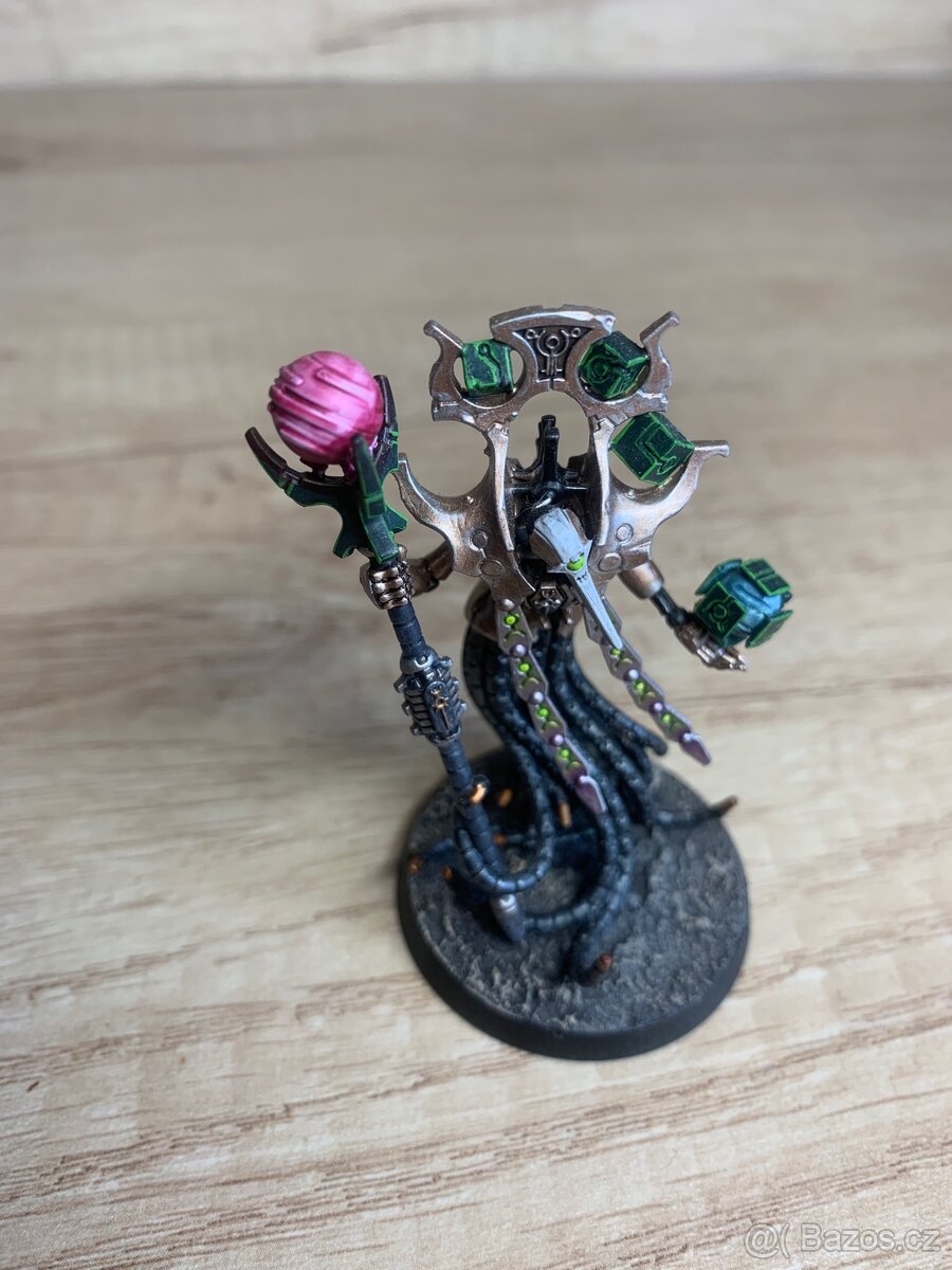 Warhammer 40K Necrons Chronomancer. - 2