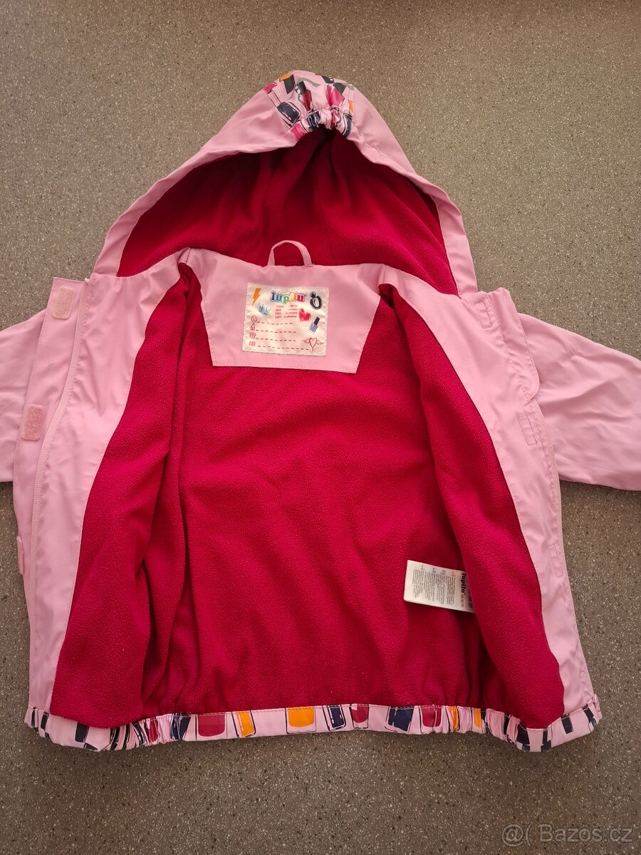Nepromokavá zateplená bunda Lupilu 2-4 roky + Balíkovna 50Kč - 2