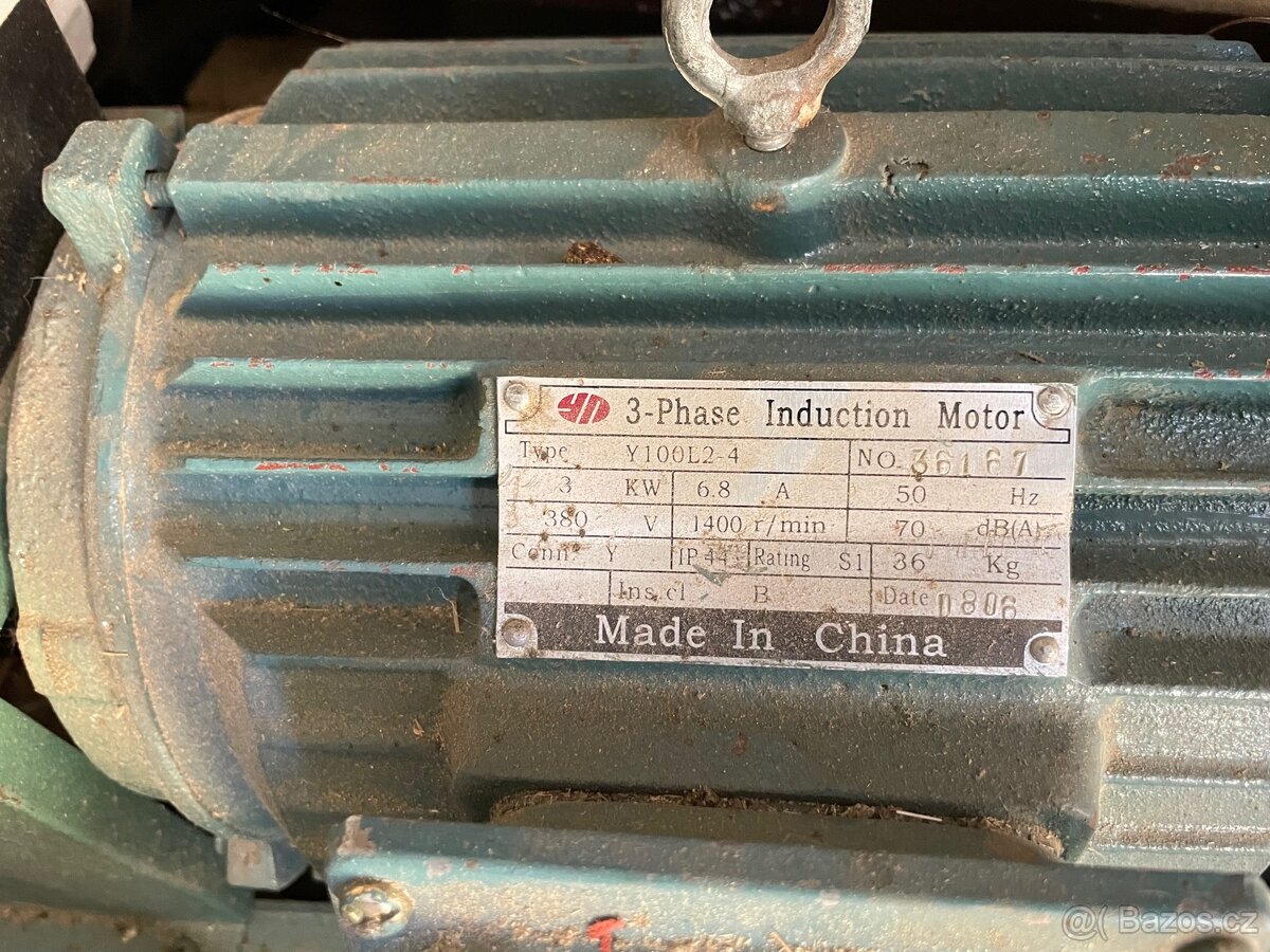 Peletkovač 3 kW - 2