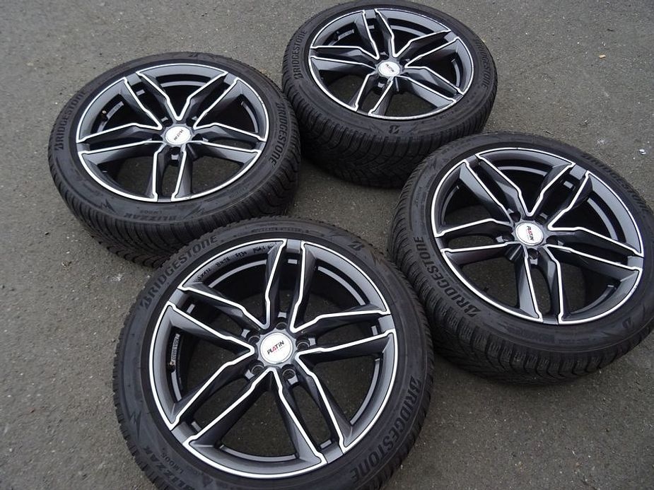 Alu disky Platin, 18", 5x112 , ET 30, zimní sada - 2