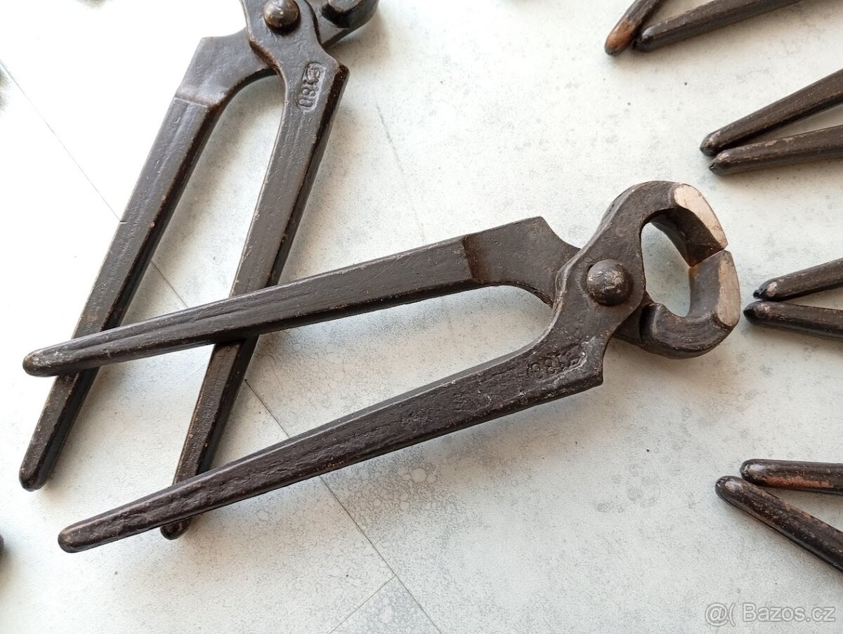 Zbirovia CZ - kleště štípací, na vytahování hřebíků, atp... - 2