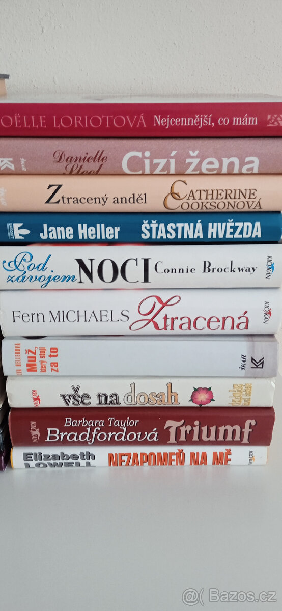 Většinou nové knihy jednou čtené - beletrie - 2