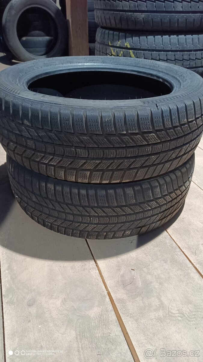 Zimní pneumatiky 205/55r17 - 2