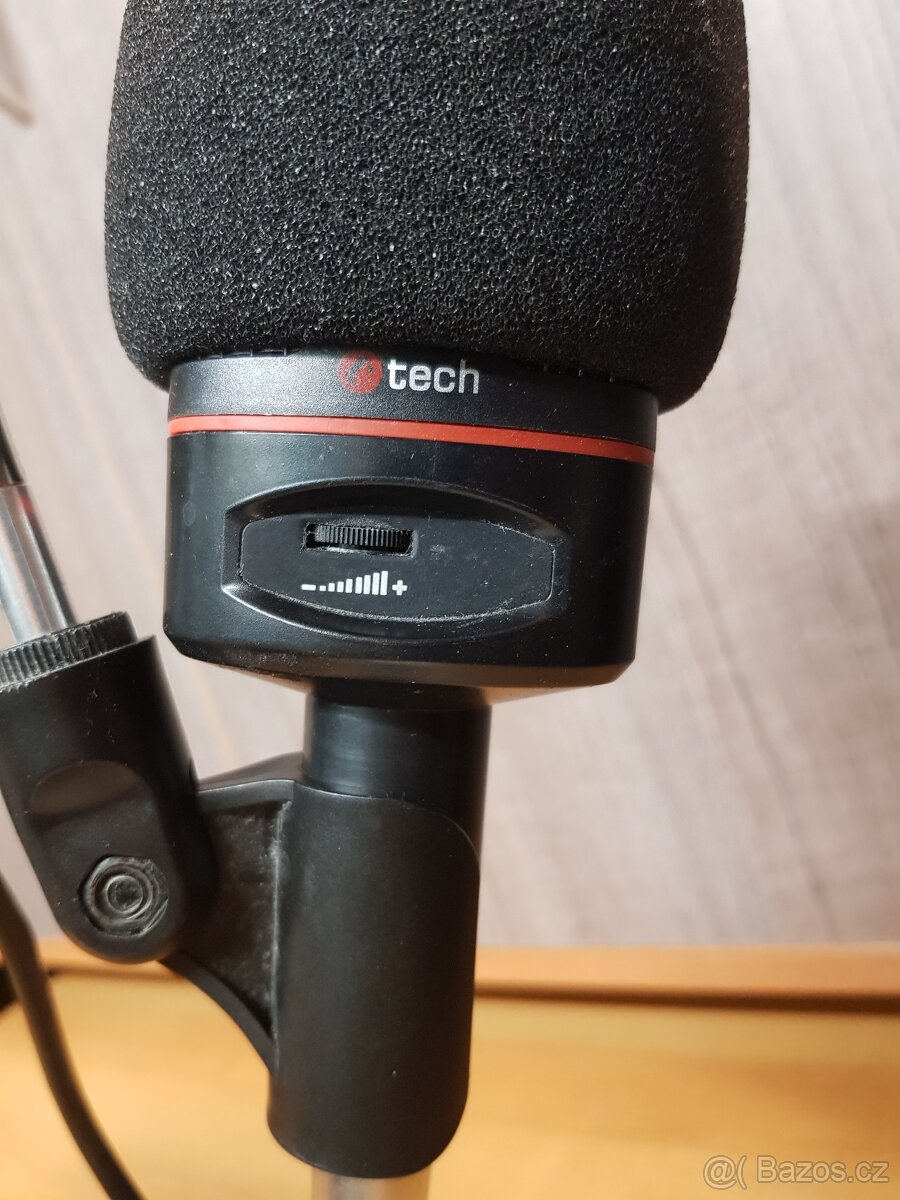 Mikrofon C-TECH s ramenním držákem - 2