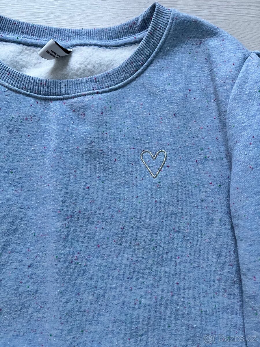 Mikinové šaty (dlouhá mikina) Yigga. - 2