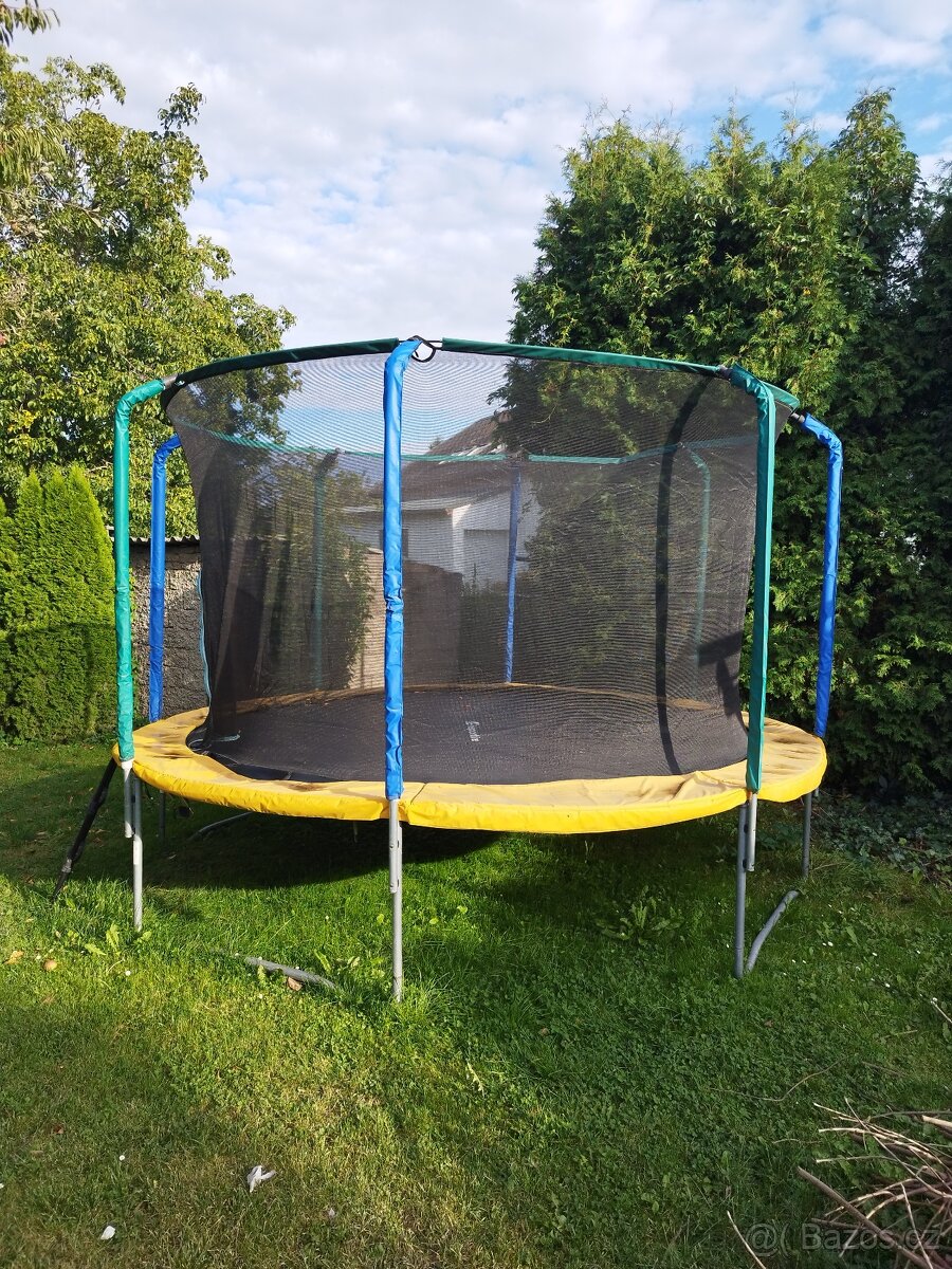 Trampolína inSPORTline Sun 396 cm - 2