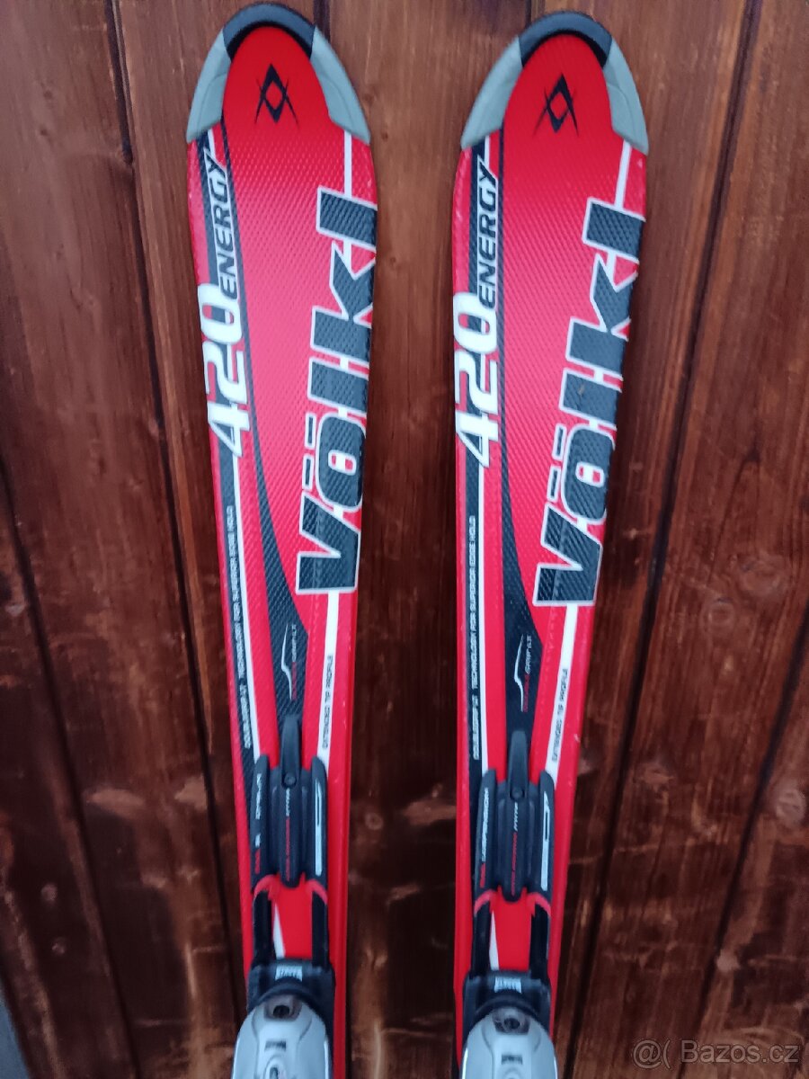 Sjezdové lyže Völkl 420 energy - 2