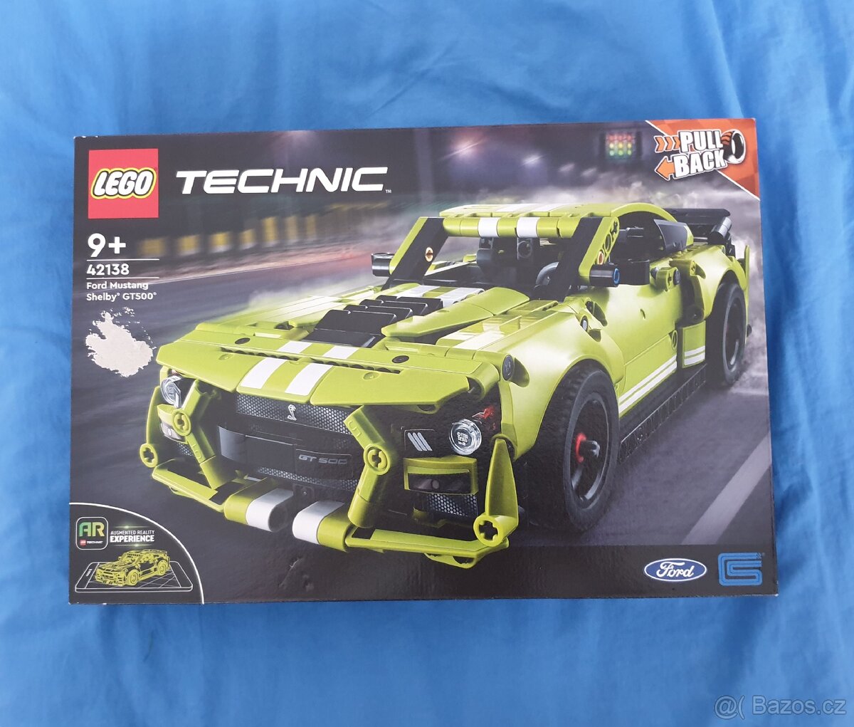 LEGO Technic 42138 Ford Mustang Shelby GT500 - 2