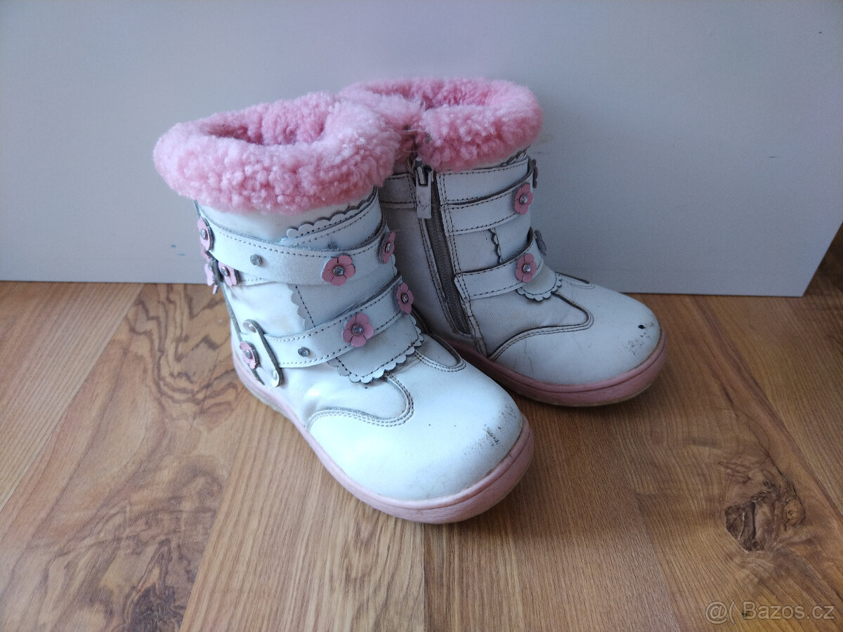 dětské zimní boty vel 23 - 2