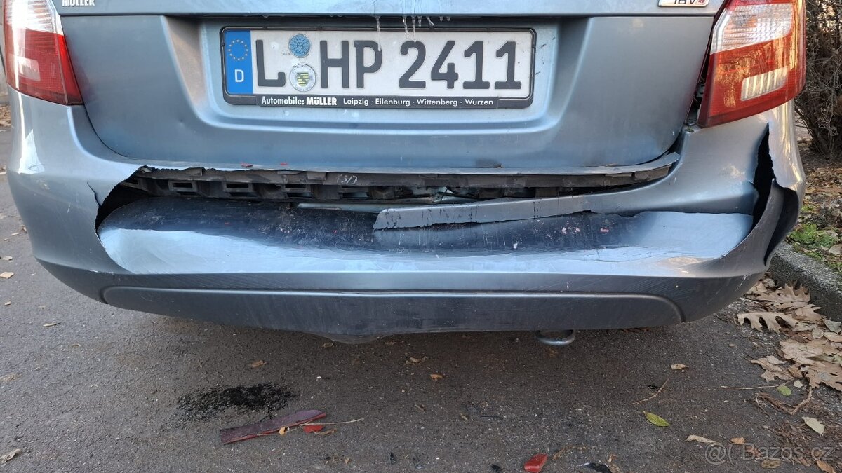 Škoda Fabia 1.6 16V r.v.2008 - 2