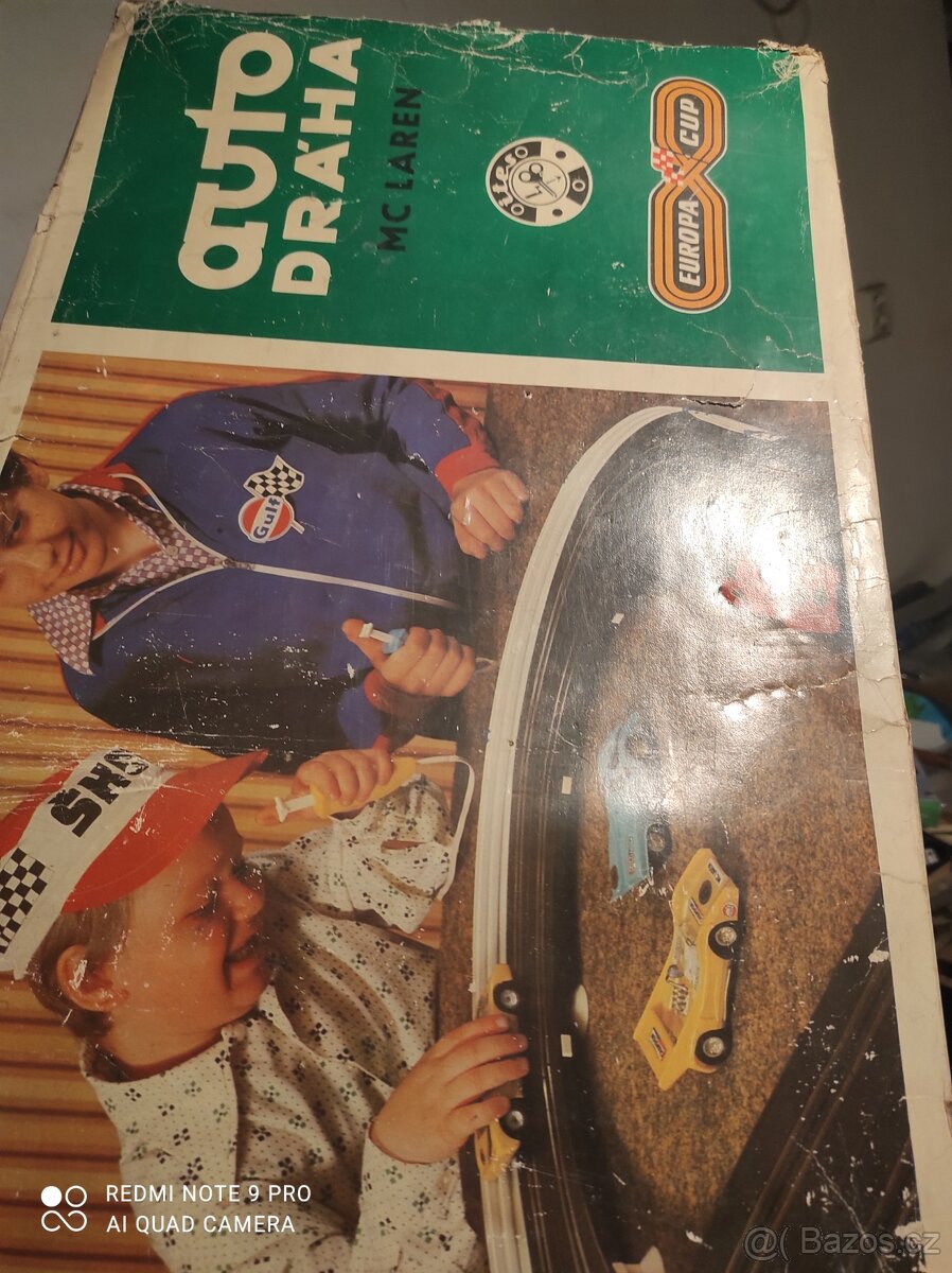 Auto dráha ITES - 2