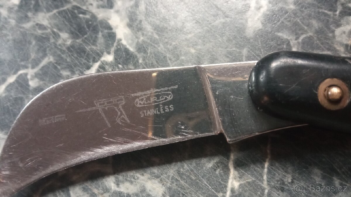 Mikov zavírací nůž - 2
