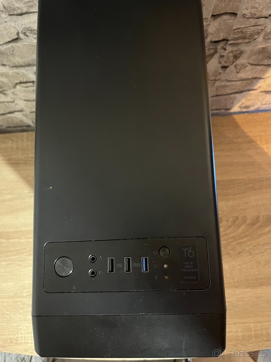 Herní PC – i3-12100F, RTX 2060 SUPER, 32GB RAM - 2