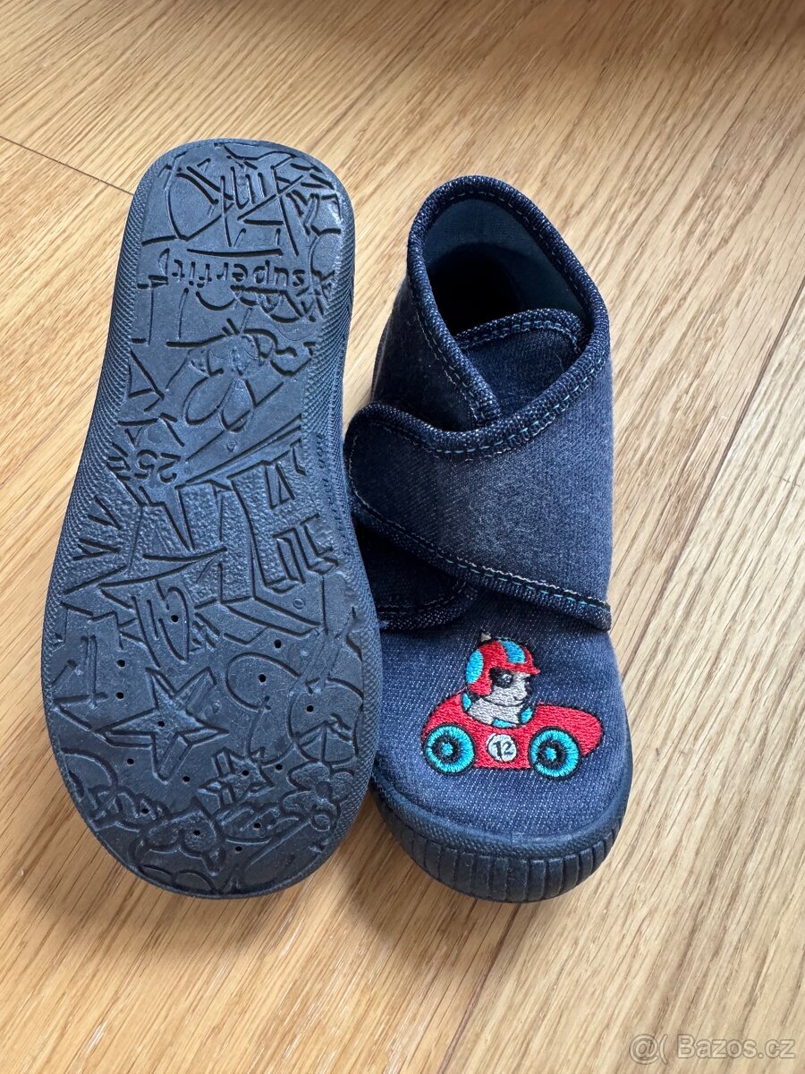 Bačkory super fit vel. 25 - 2