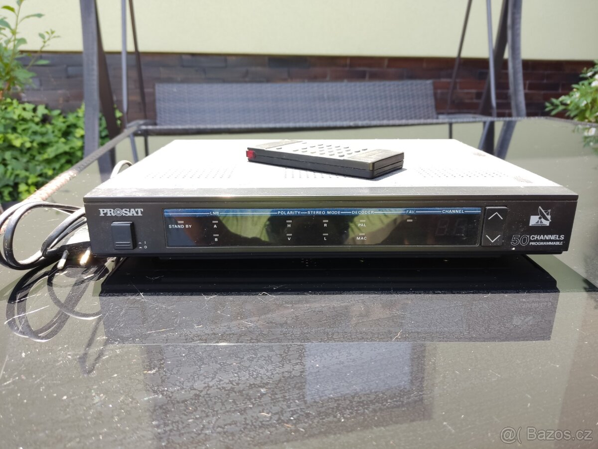 Prodám satelitní přijímač - 2
