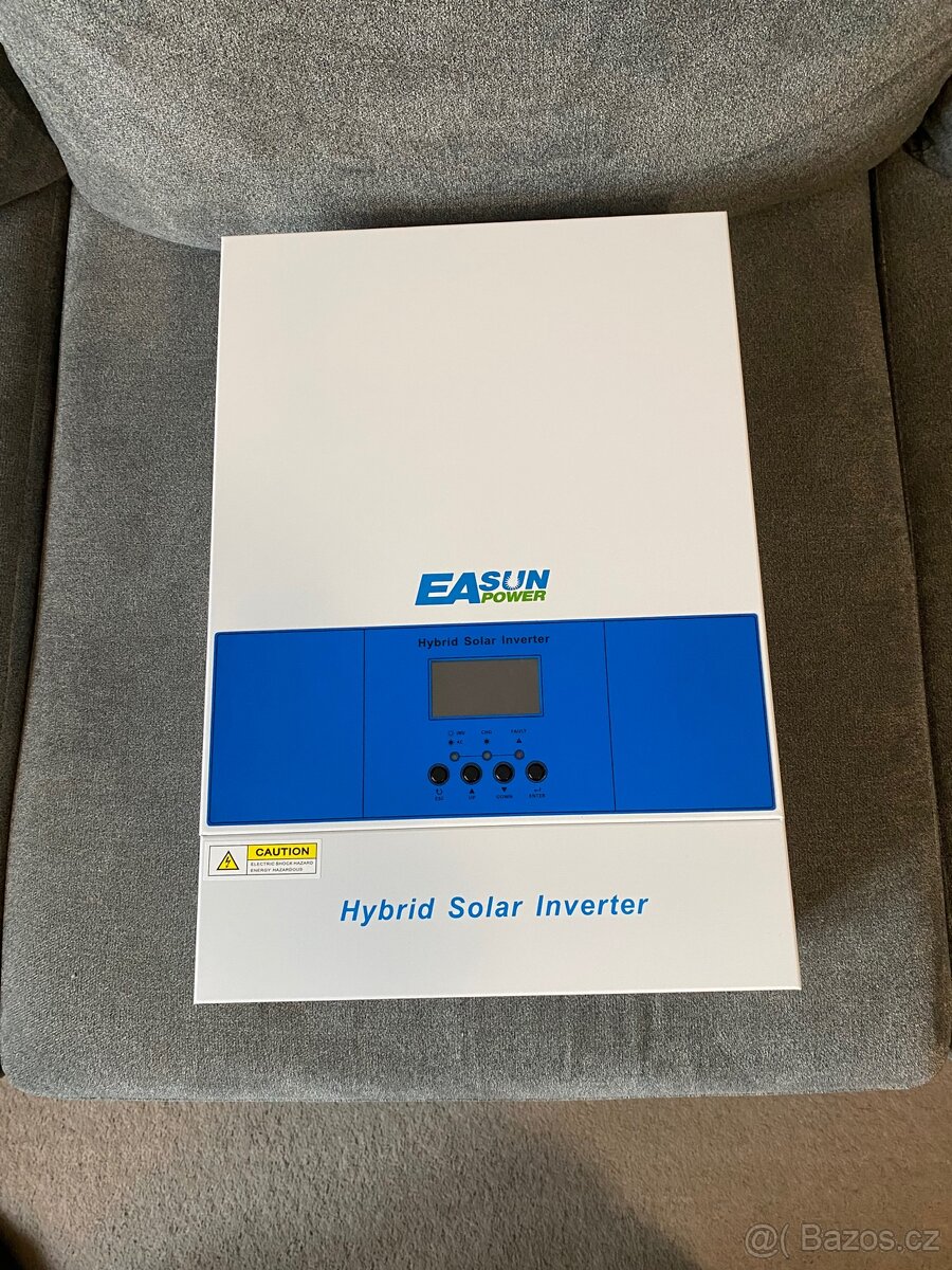 Střídač Měníč napětí pro fotovoltaiku 6,2KW 48V - 2