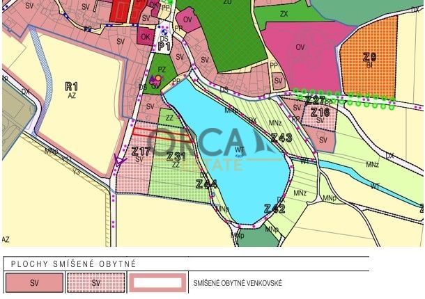 Prodej pozemku v k.ú. Tavíkovice (okres Znojmo) o výměře 195 - 2