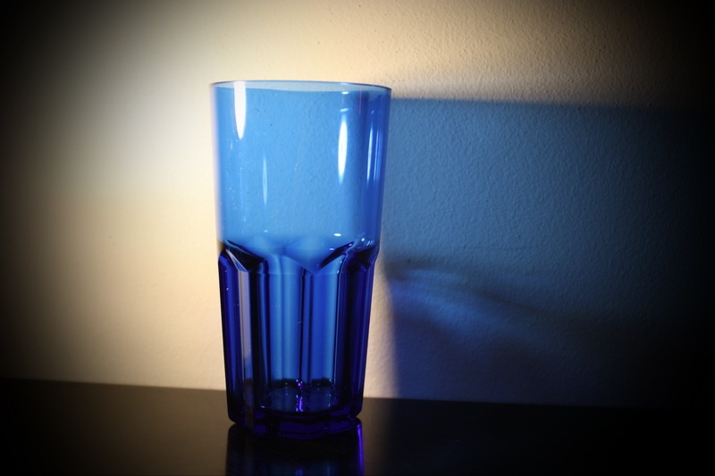 Plastové sklenice na nealko čiré i barevné - 2