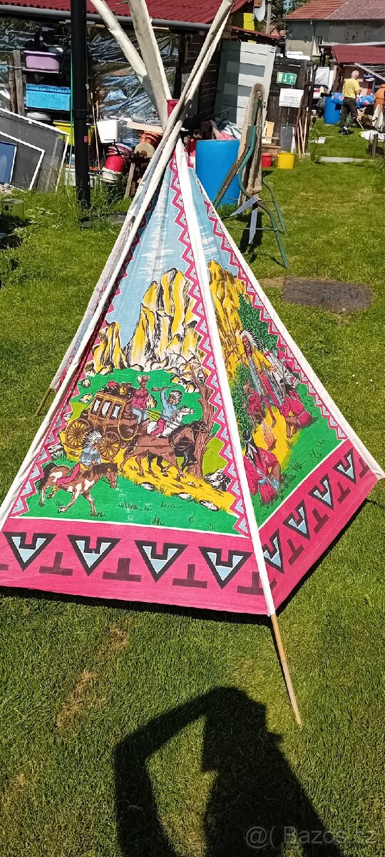 Dětské teepee - 2