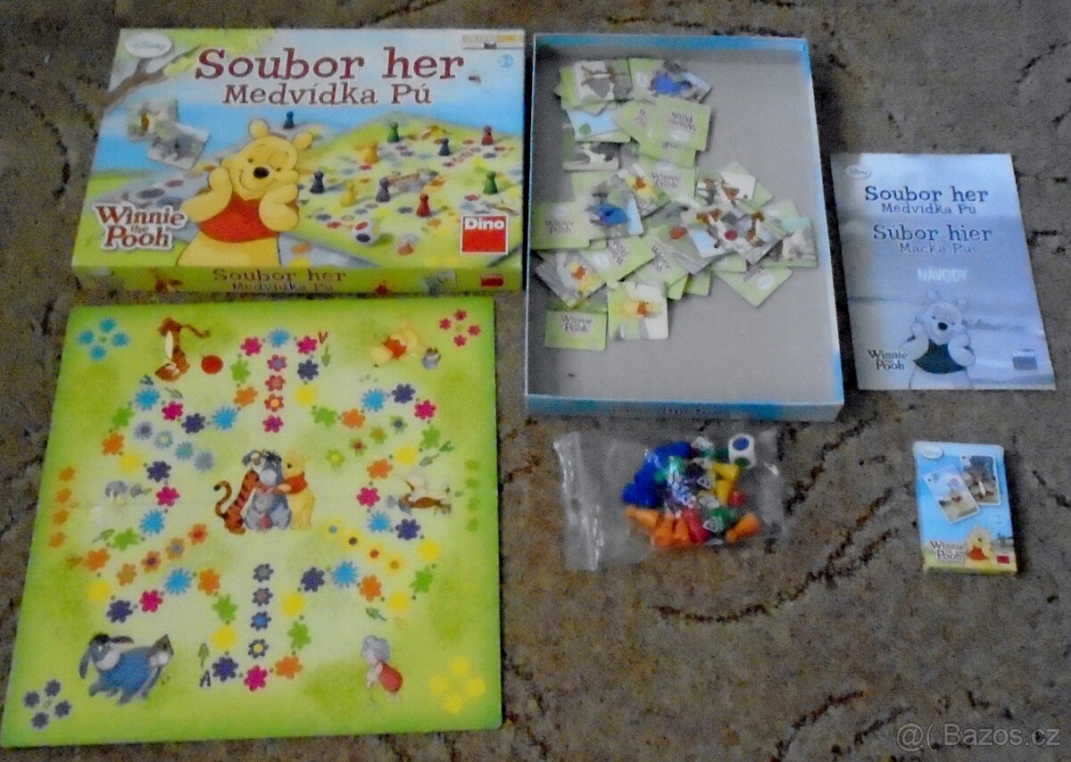 Společenské hry + puzzle - 2