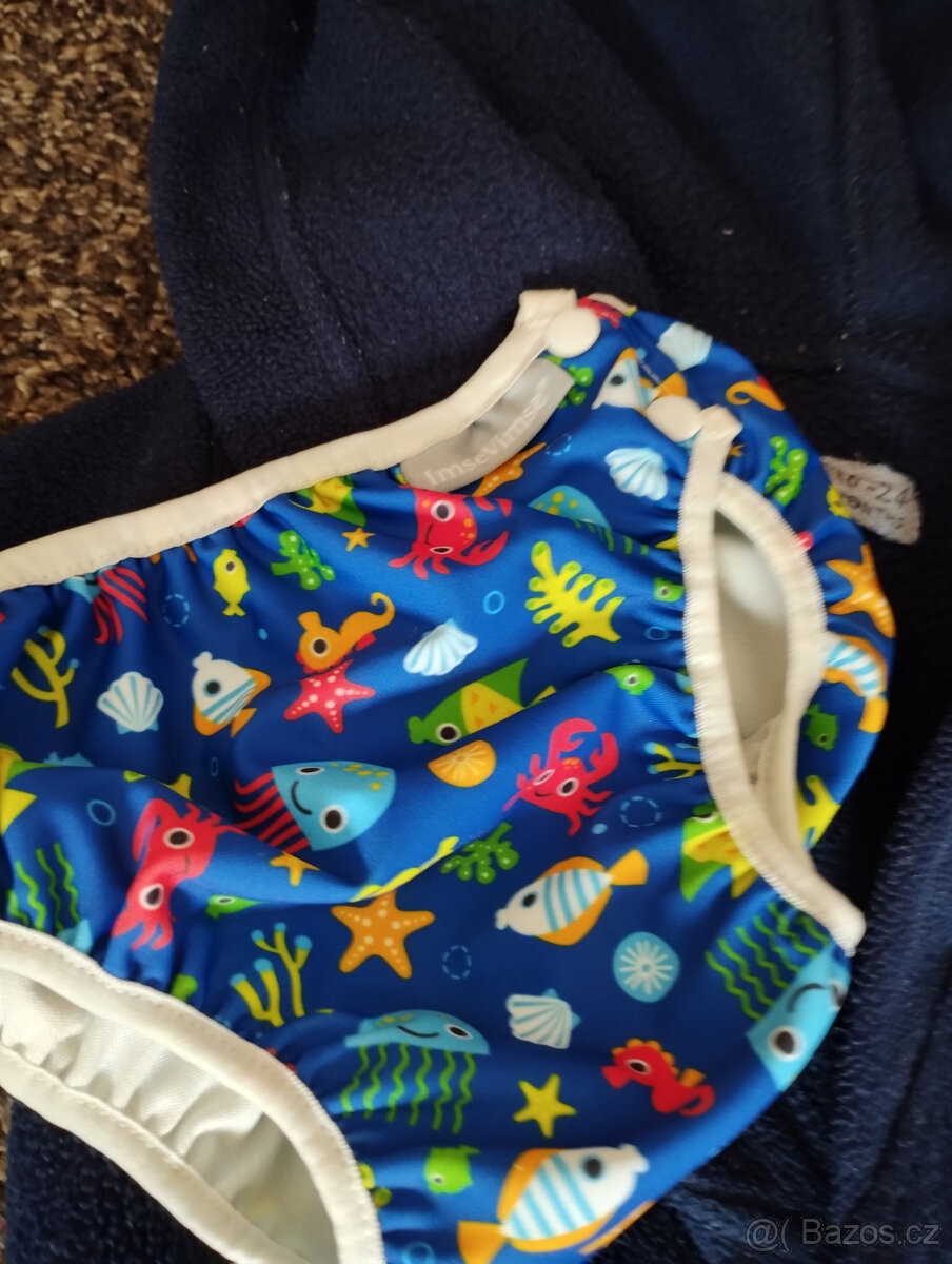 Dětské plavky ImseVimse9-12 kg + župan zdarma - 2