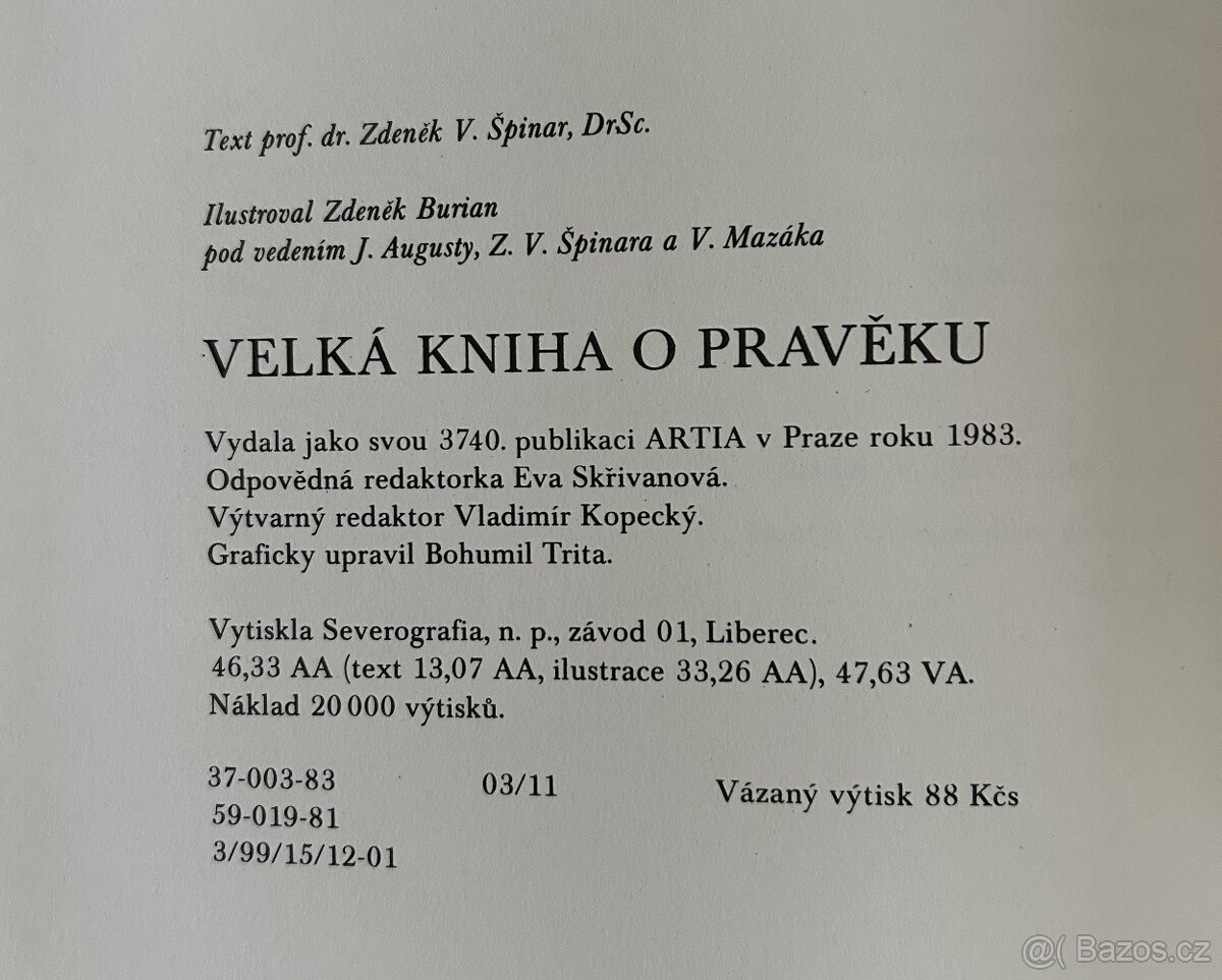 Velká kniha o pravěku - 2