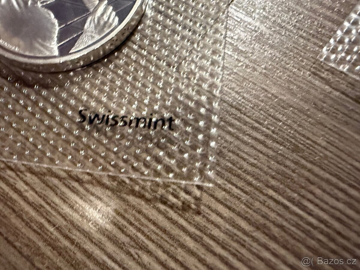 stříbrná mince Roger Federer ve folii Swiss Mint 20CHF 2020 - 2