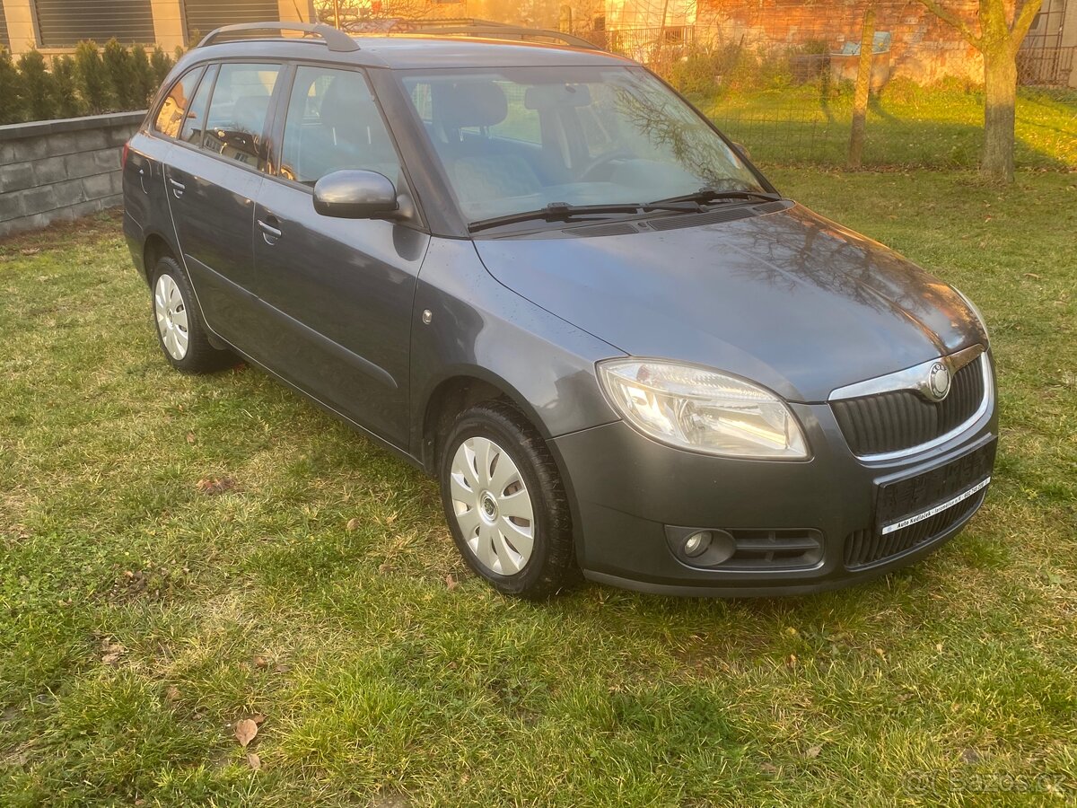 Škoda Fabia II 1.4 TDI 59 kW | rok 2008 | úsporný diesel - 2