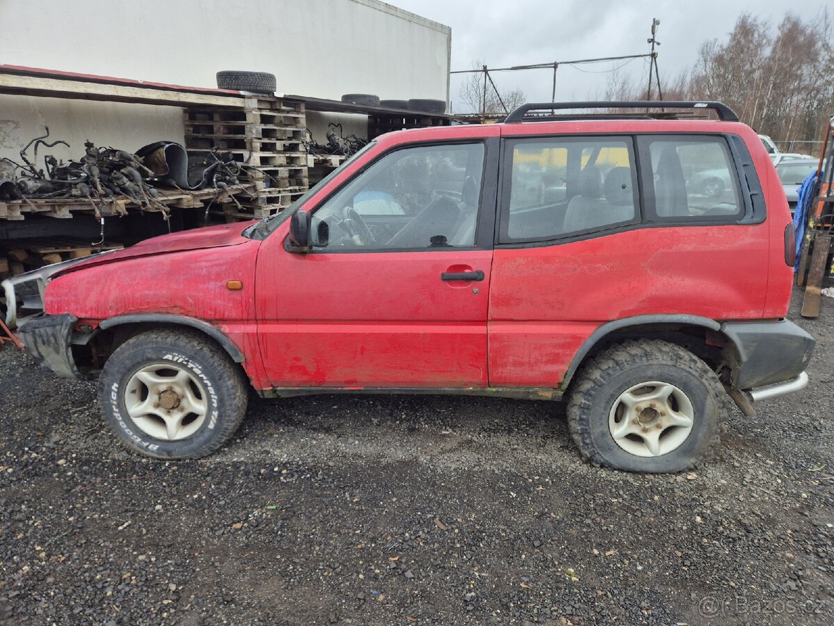 Ford Maverick 2,4 benzín bez papírů - 2