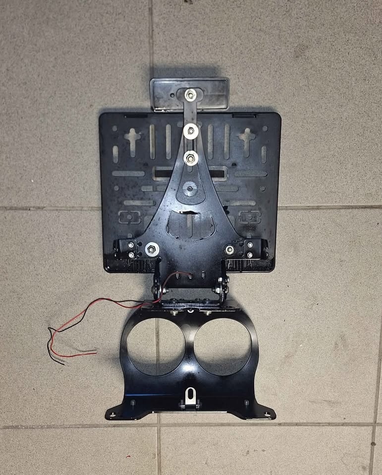 Držák SPZ pro Suzuki GSR 600 - 2