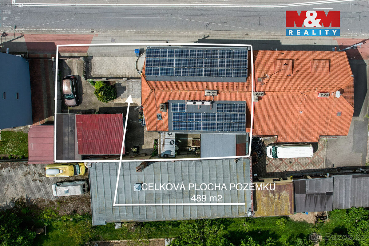 Prodej nájemního domu, 422 m², Otrokovice - 2