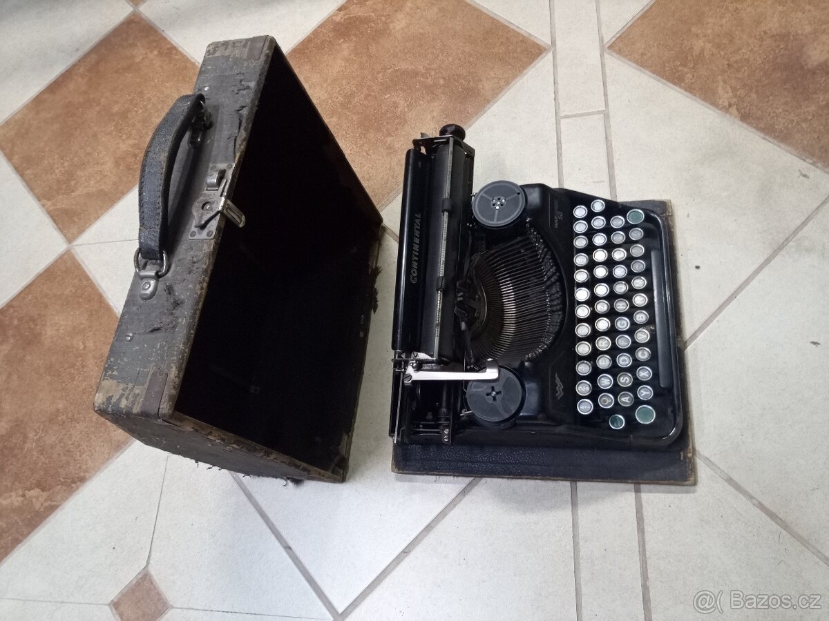 Psací stroj Wanderer - 2