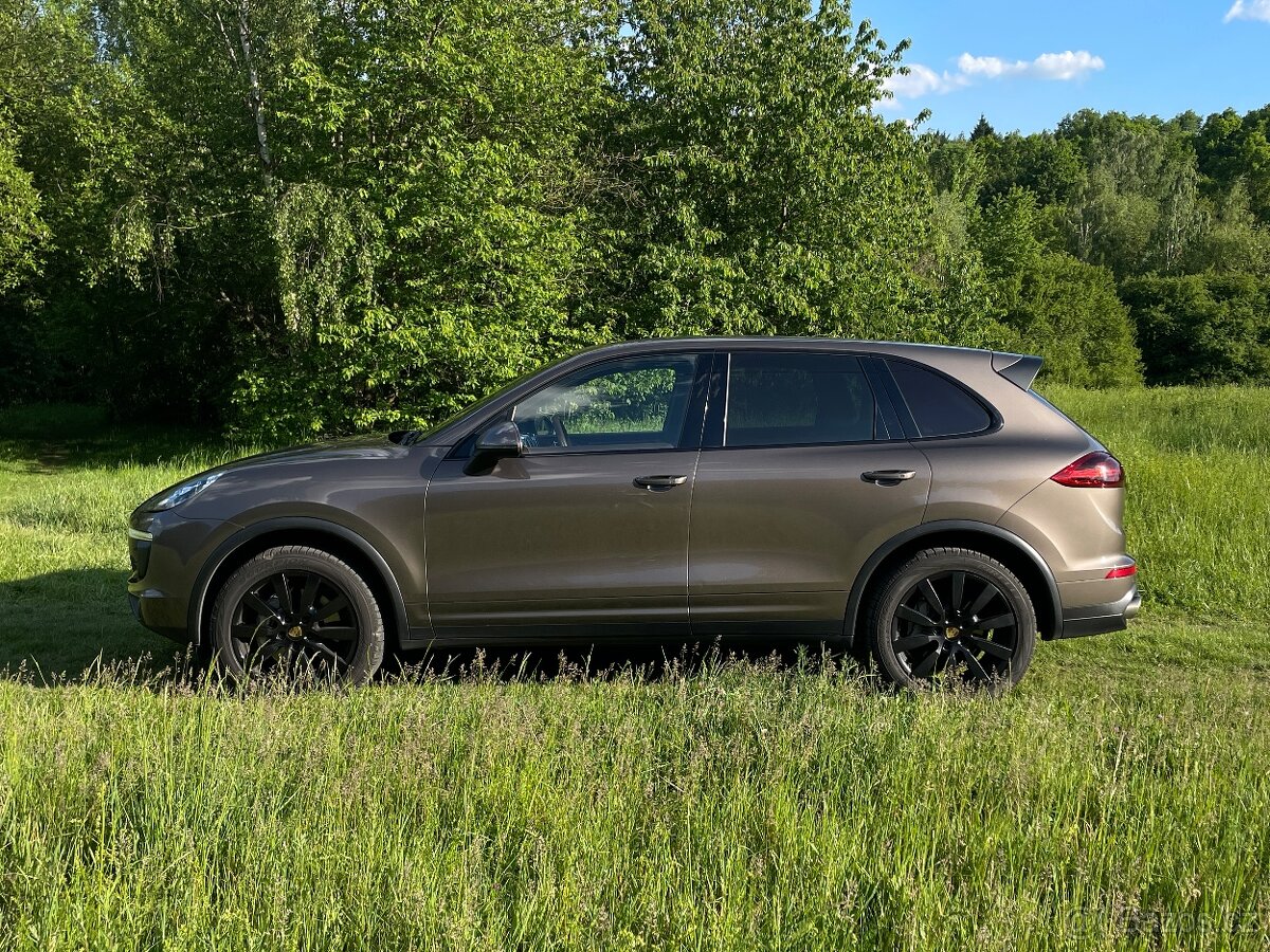 2016 Porsche Cayenne S diesel 4,2 V8 - 2