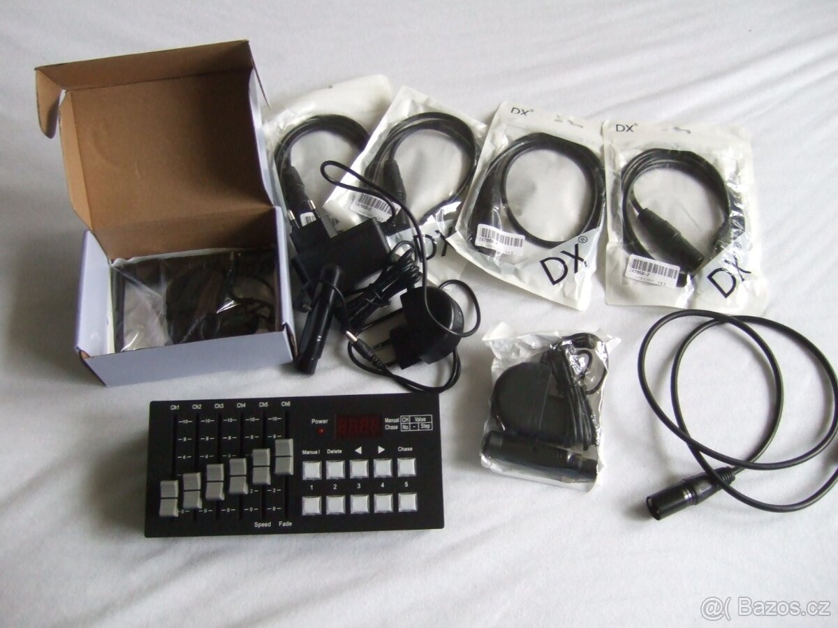 DMX ovladač SHE-30 - 2