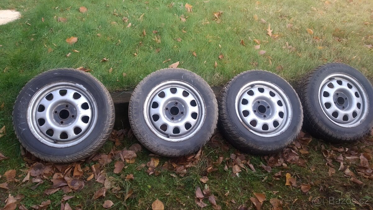 Plechové disky VW Vento 4 x 100 - 2