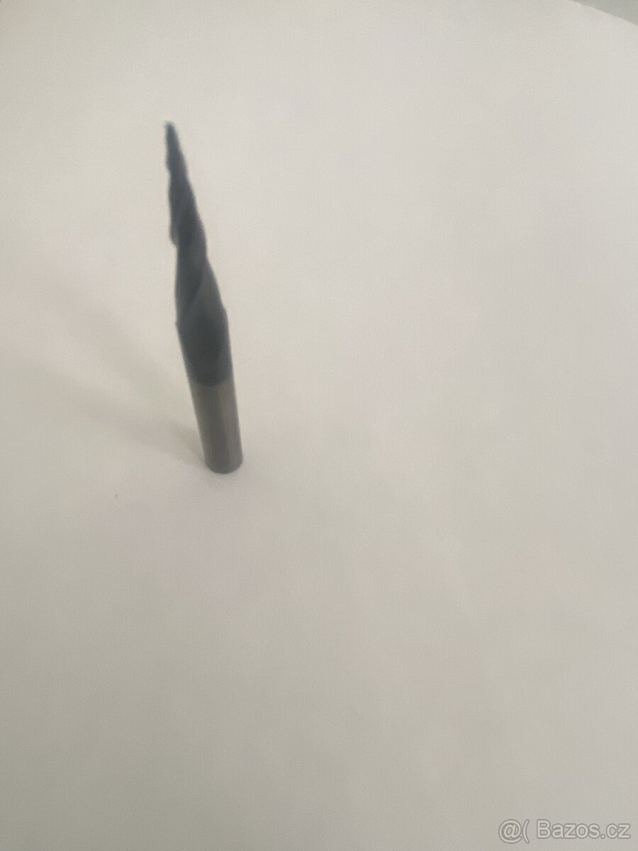 Fréza s hrotem V-Tip R0,520,56D50L. - 2