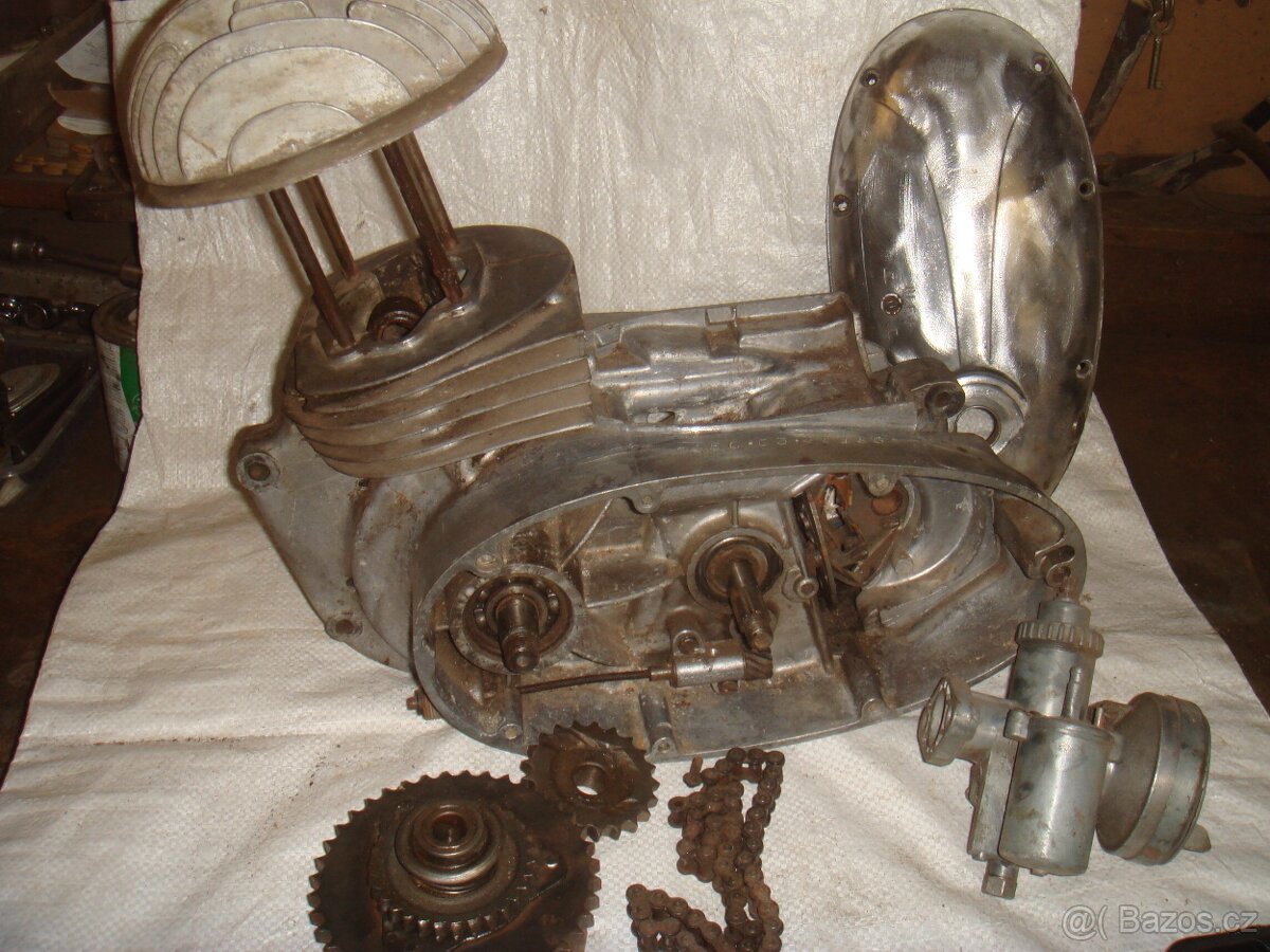 Motor jawa - 2