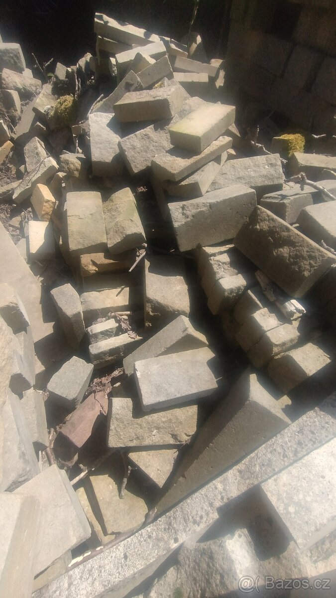 Kámen - pískovec - 2